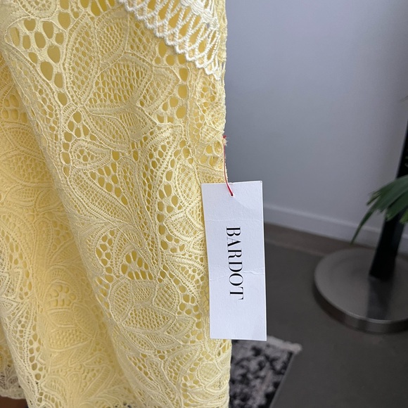 NWT Bardot Aubrey Lace Dress - Picture 5 of 7